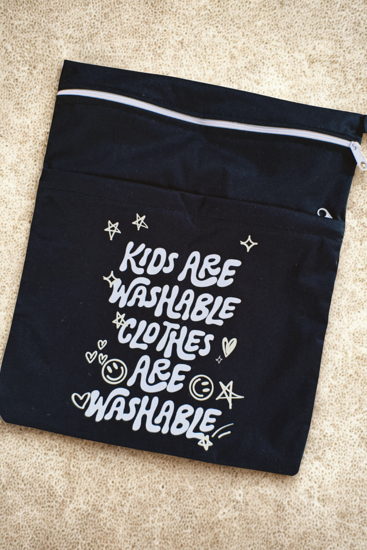 Kids are Washable Wet Bag
