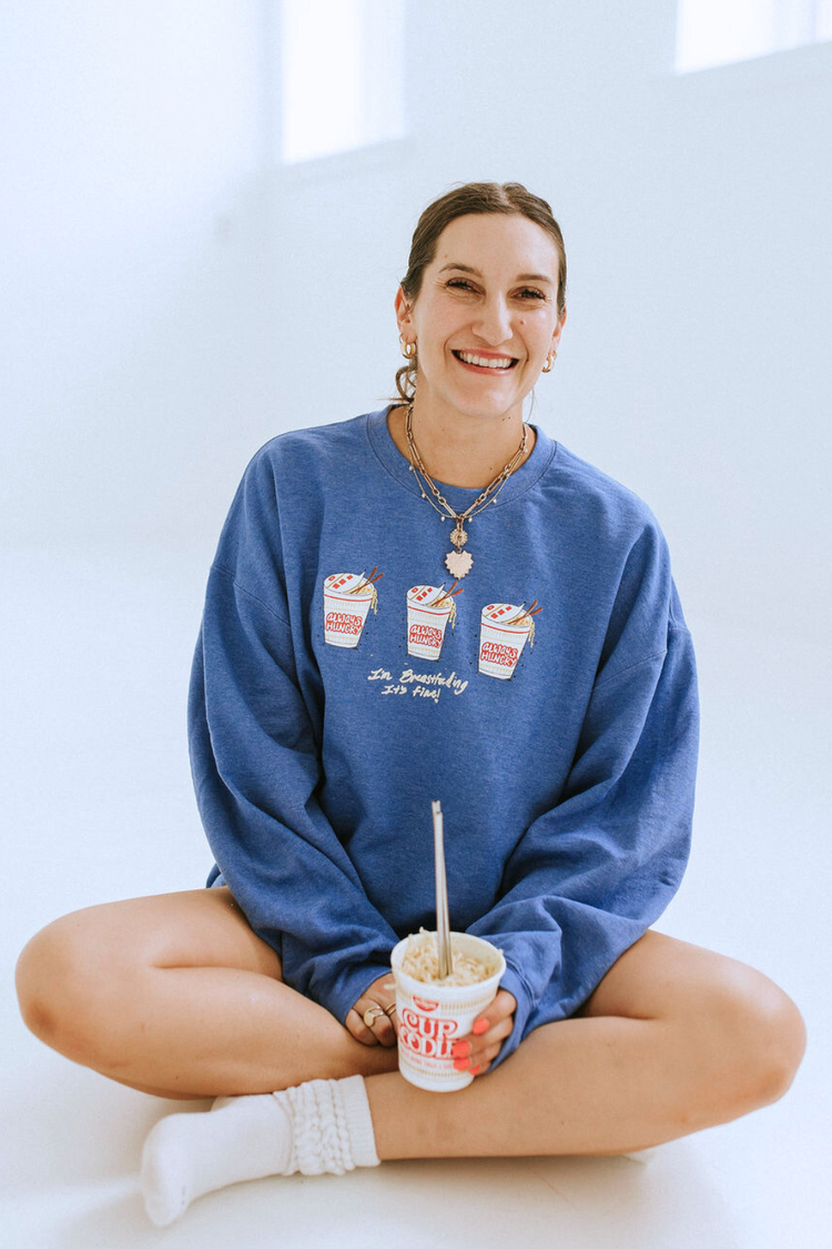 Always Hungry Ramen Sweatshirt