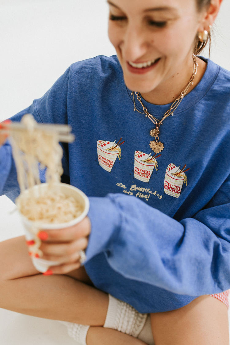 Always Hungry Ramen Sweatshirt
