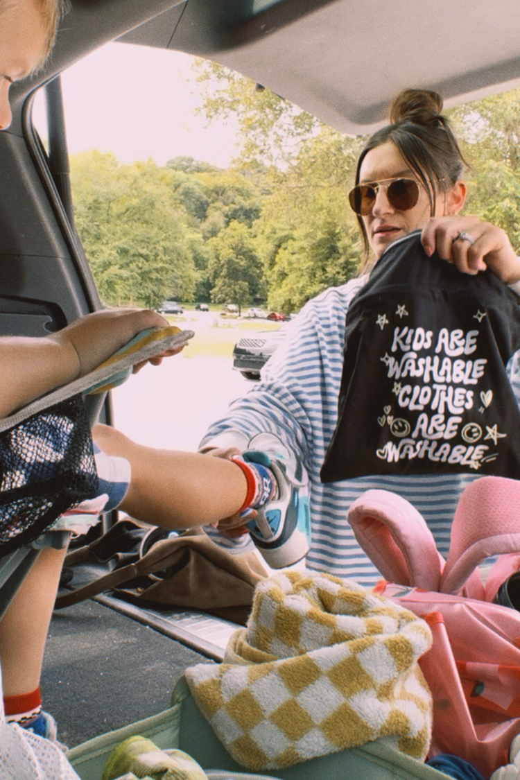 Kids are Washable Wet Bag