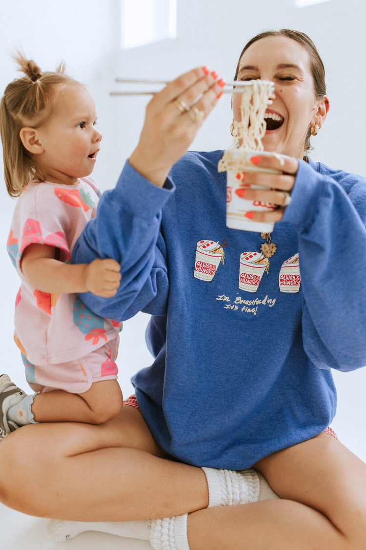 Always Hungry Ramen Sweatshirt