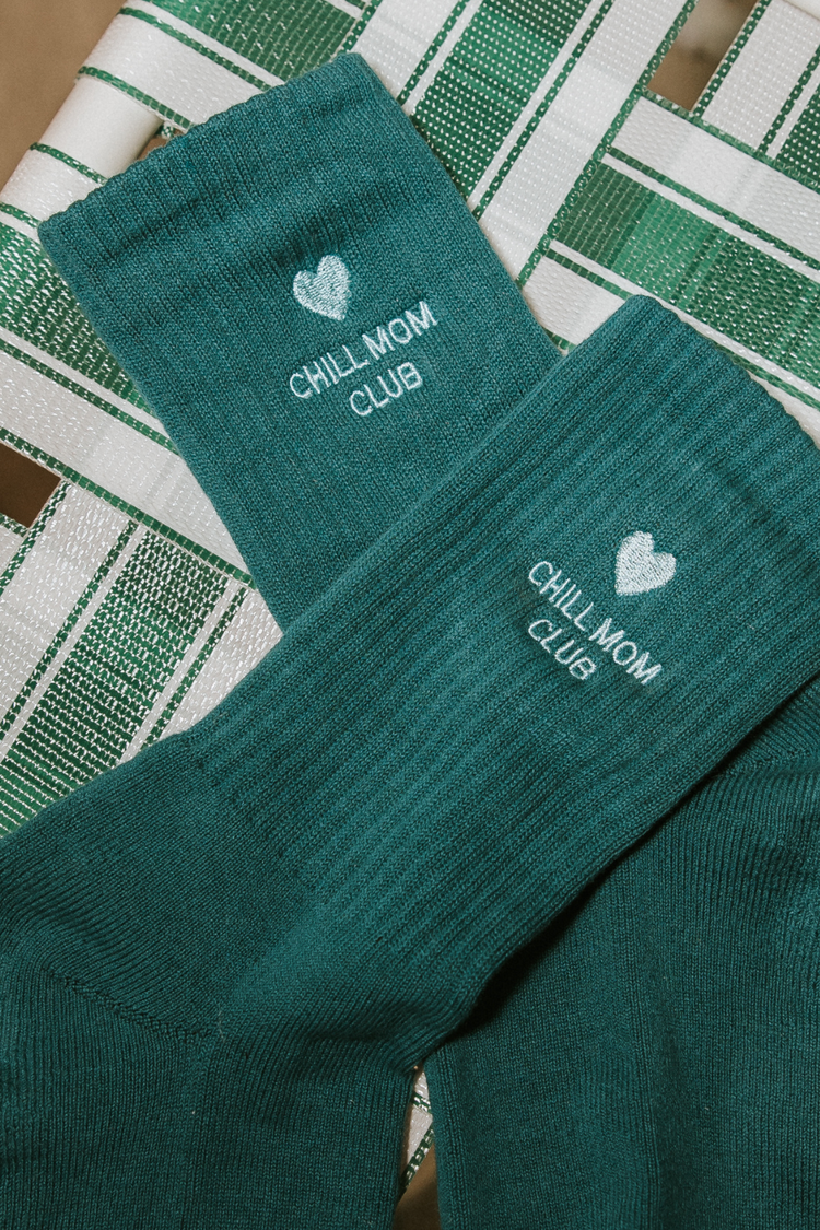 Chill Mom Club Socks