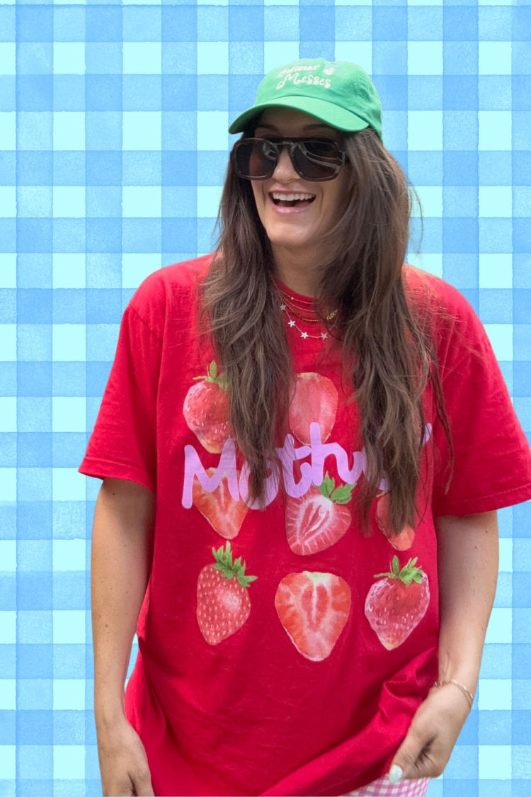 Mother Strawberry Tee