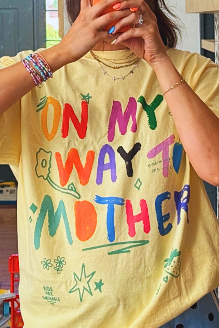 On my way to Mother Tee