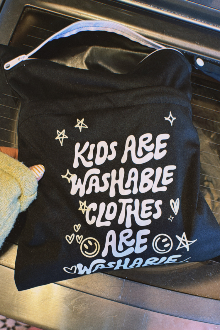 Kids are Washable Wet Bag