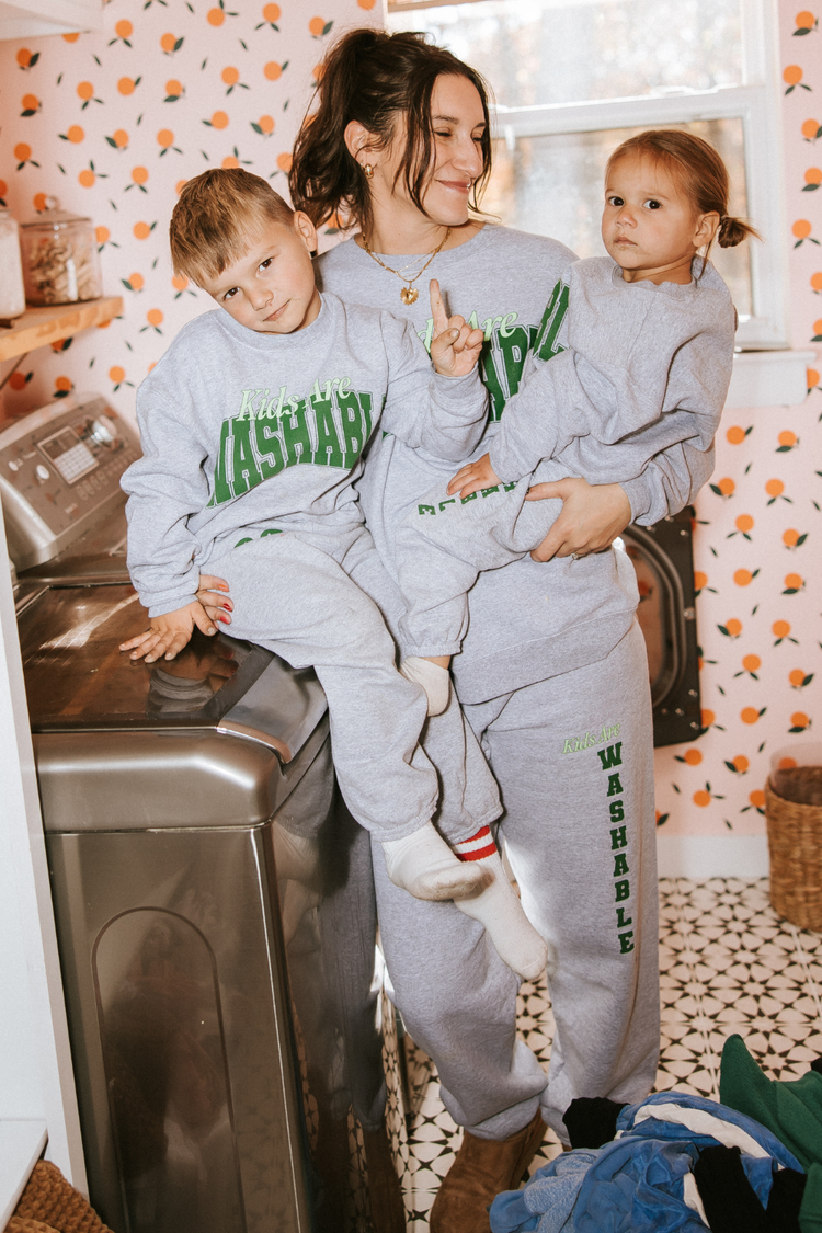 Kids are Washable Sweatpants ( Kids )