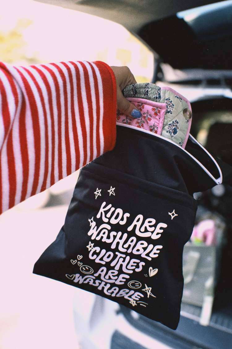 Kids are Washable Wet Bag