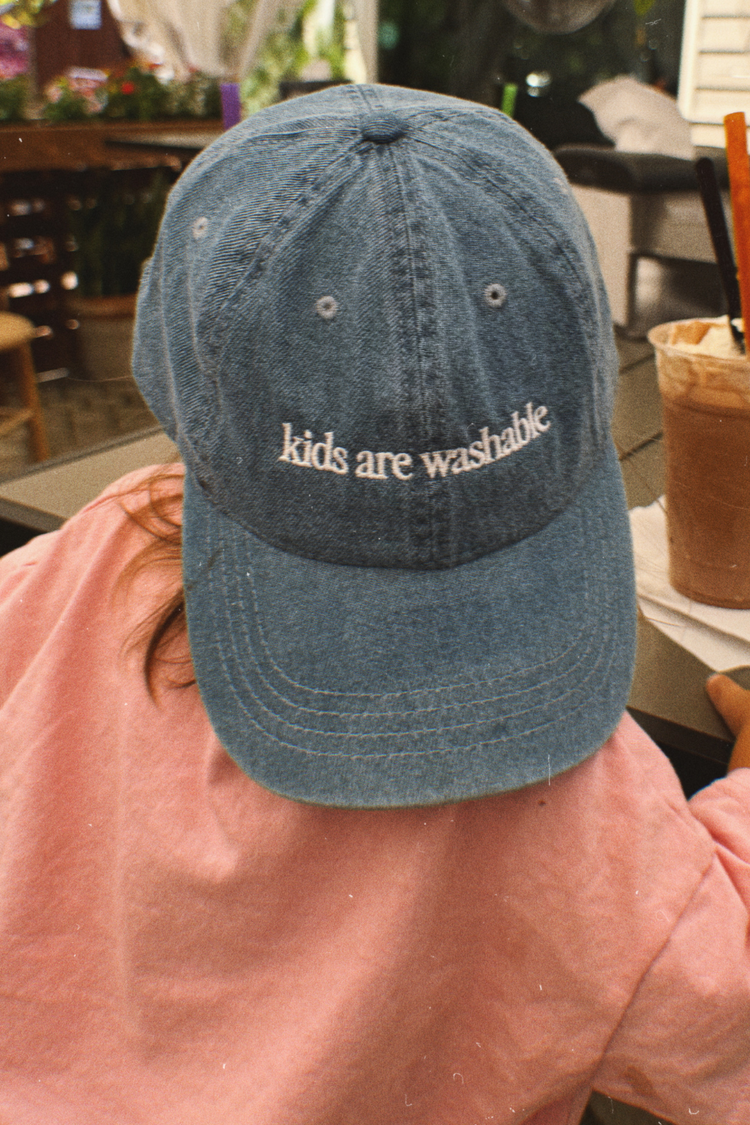 Kids are Washable - Dad Hat