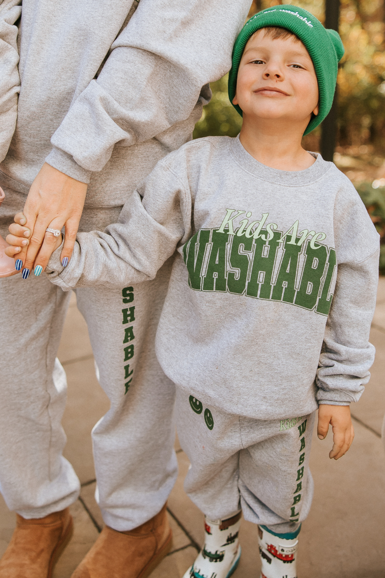 Kids are Washable Sweatshirt ( Kids )