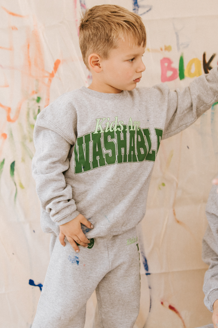 Kids are Washable Sweatshirt ( Kids )