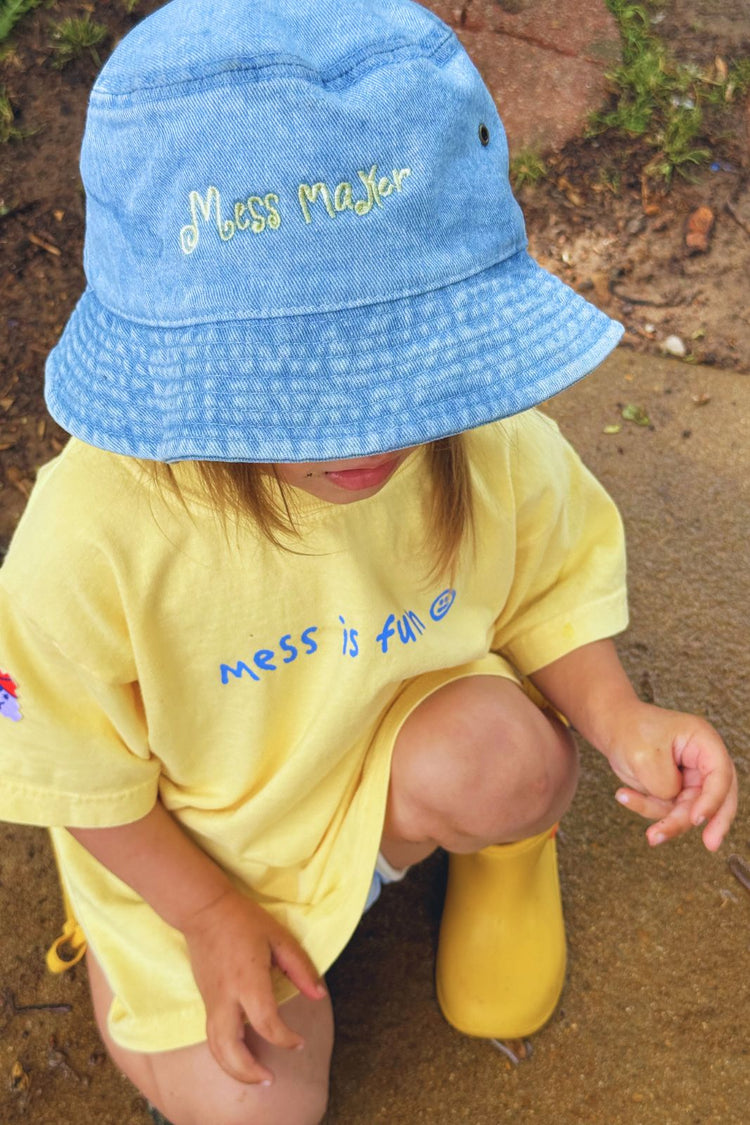 Mess Maker Kids Bucket Hat