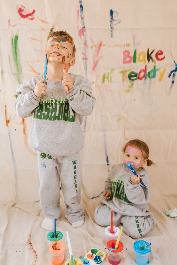 Kids are Washable Sweatpants ( Kids )