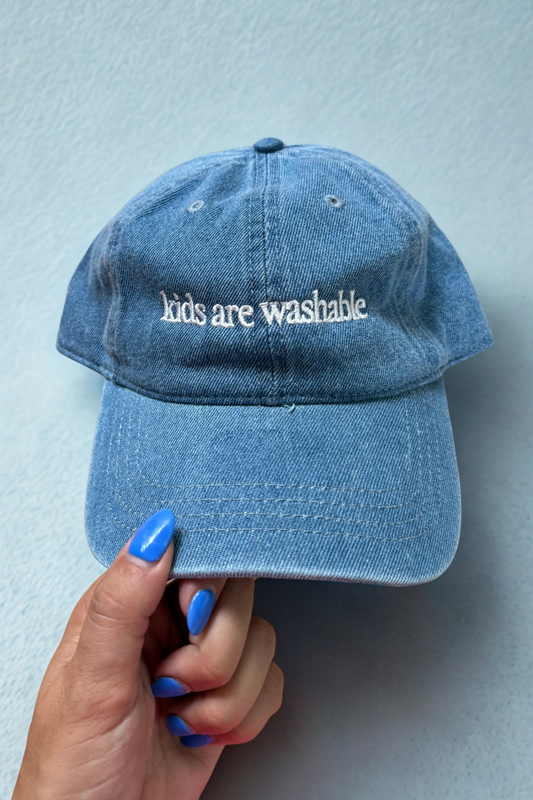 Kids are Washable - Dad Hat