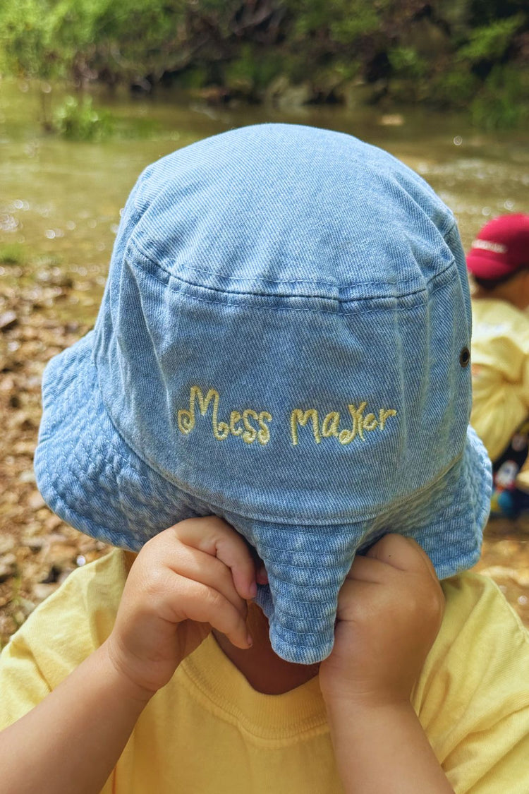 Mess Maker Kids Bucket Hat
