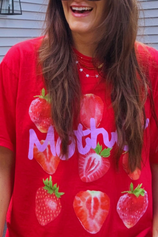 Mother Strawberry Tee