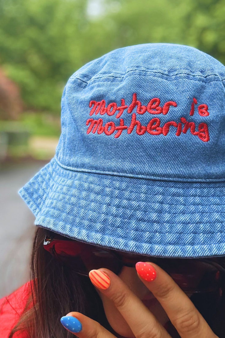 Mother is Mothering Bucket Hat