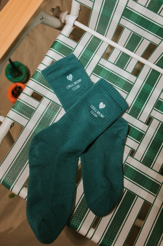 Chill Mom Club Socks