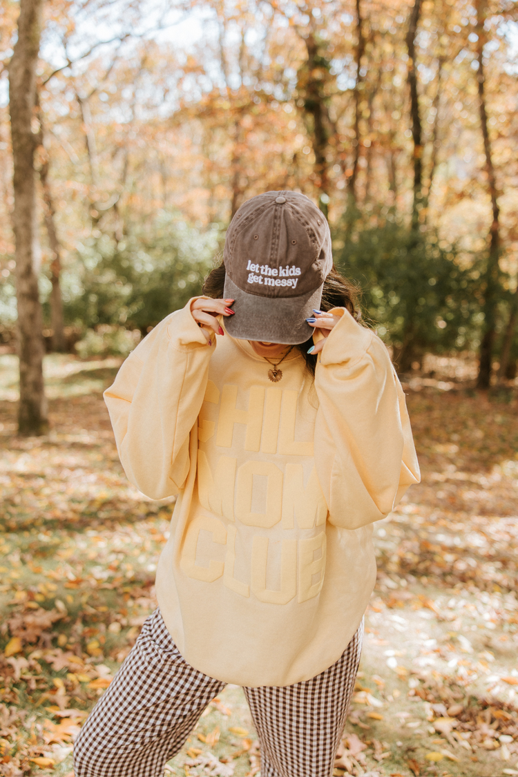Let the Kids Get Messy Dad Hat