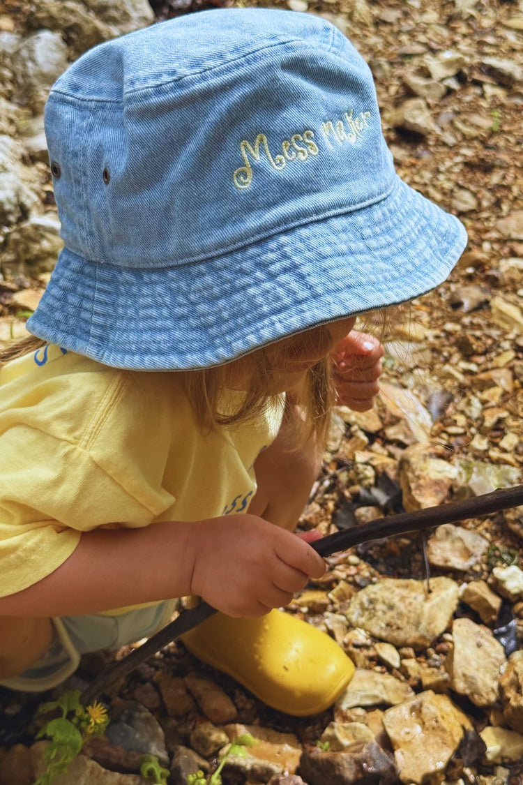 Mess Maker Kids Bucket Hat