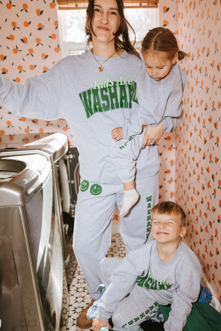 Kids are Washable Sweatpants ( Adult )