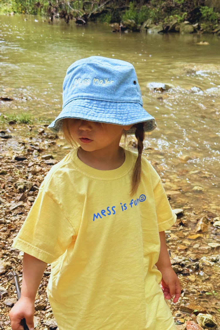 Mess Maker Kids Bucket Hat