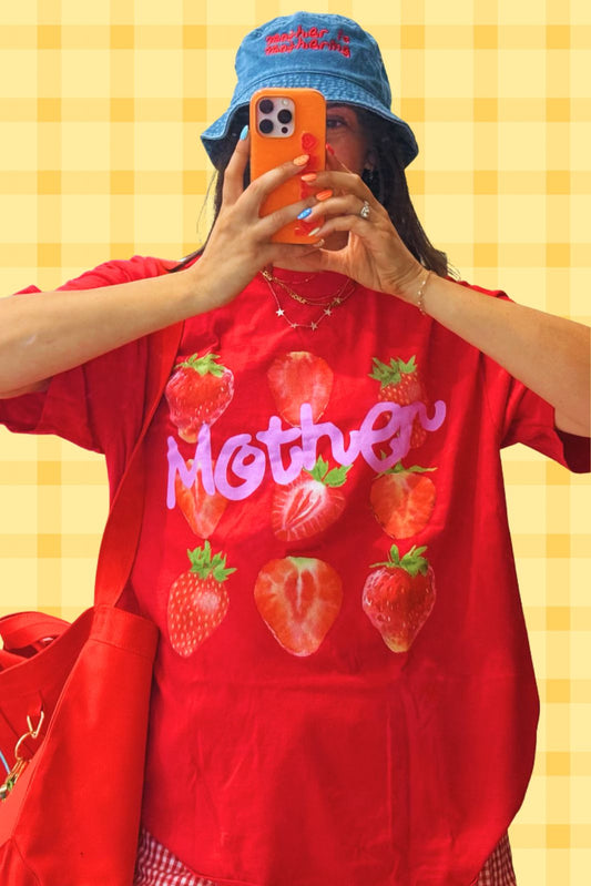 Mother Strawberry Tee