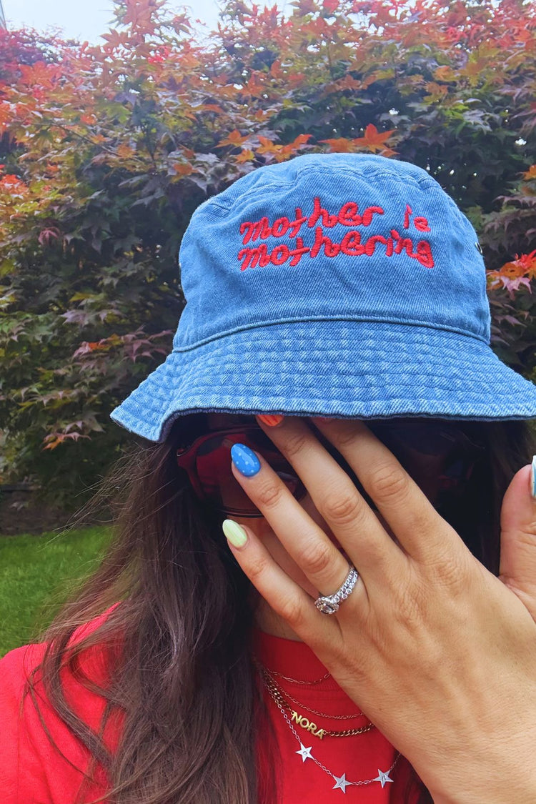 Mother is Mothering Bucket Hat