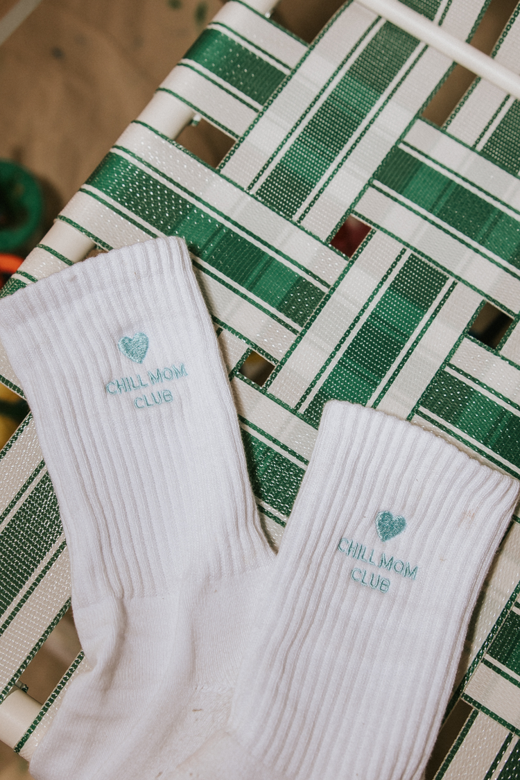 Chill Mom Club Socks