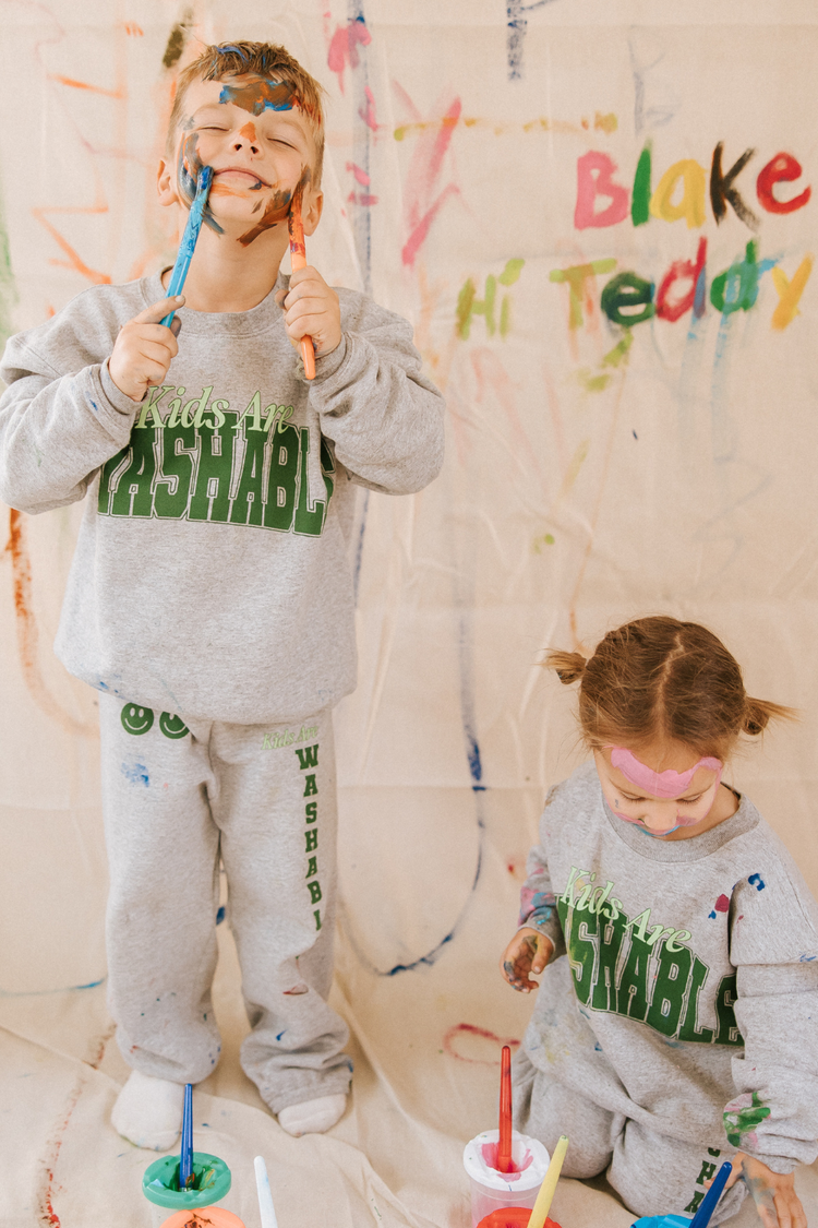 Kids are Washable Sweatshirt ( Kids )