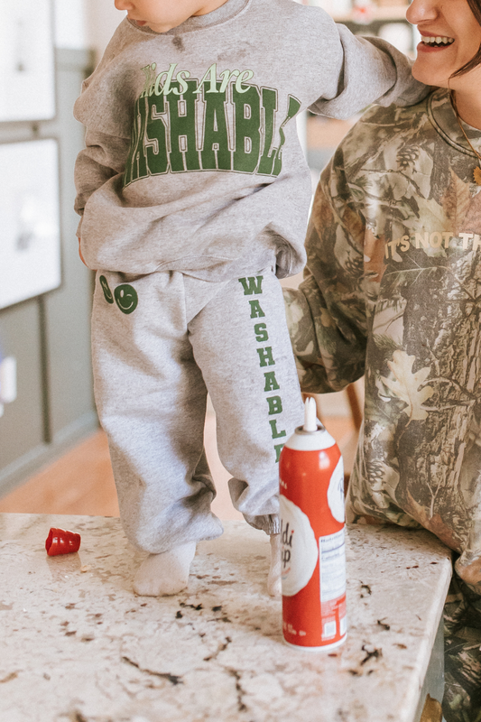 Kids are Washable Sweatpants ( Kids )