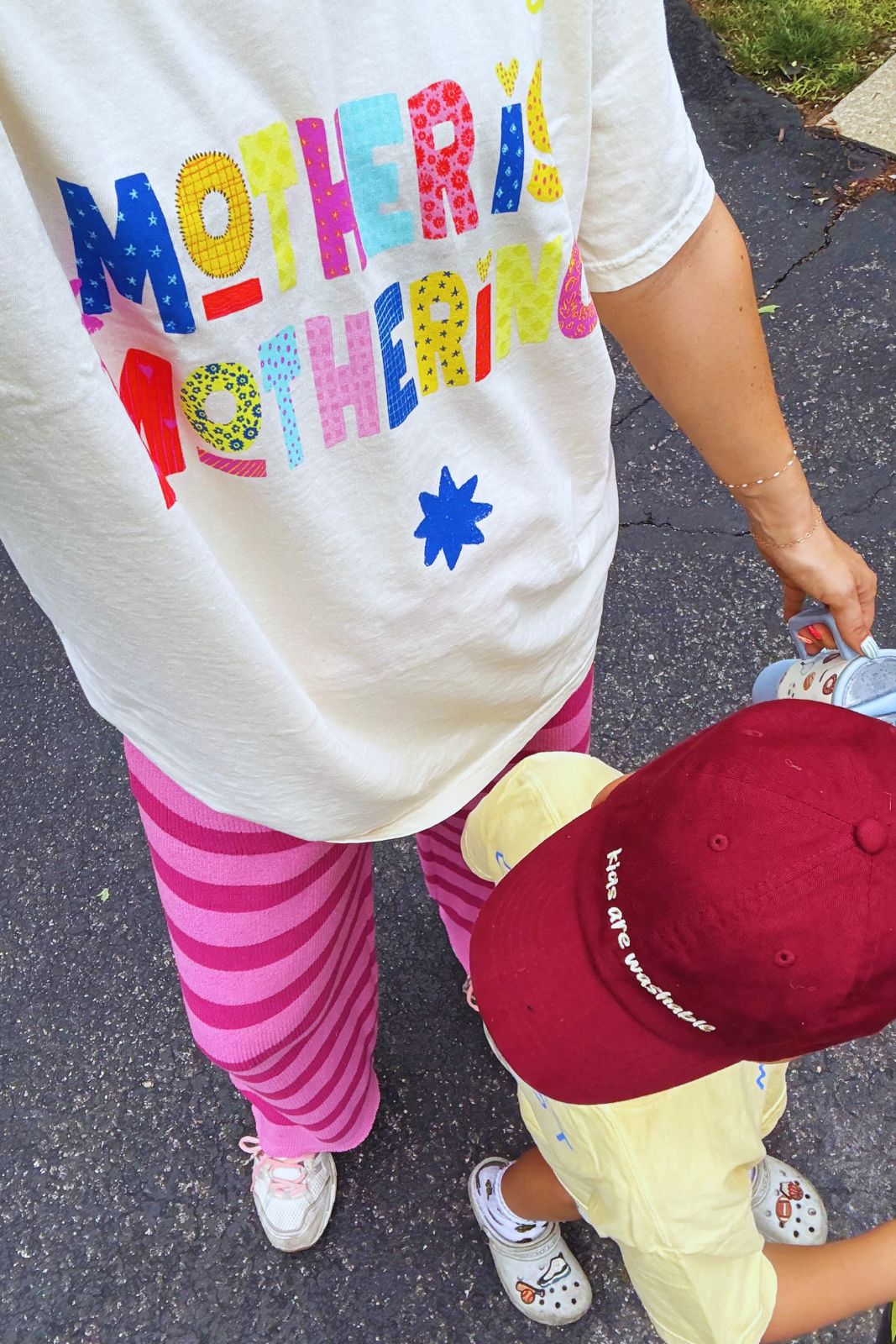 Mother is Mothering Tee – karrielocher