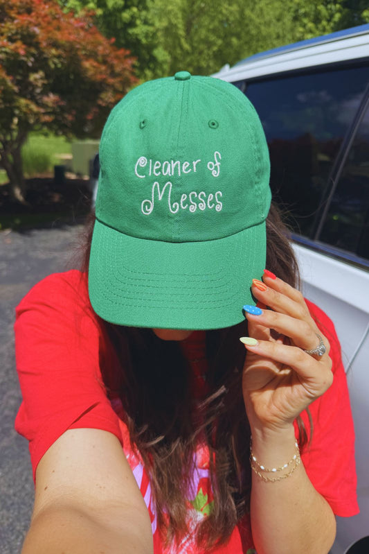Cleaner of Messes Dad Hat