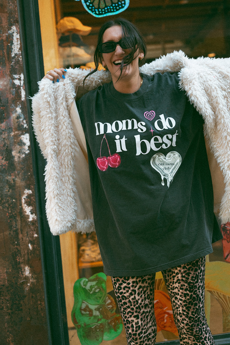 Moms Do it Best Tshirt