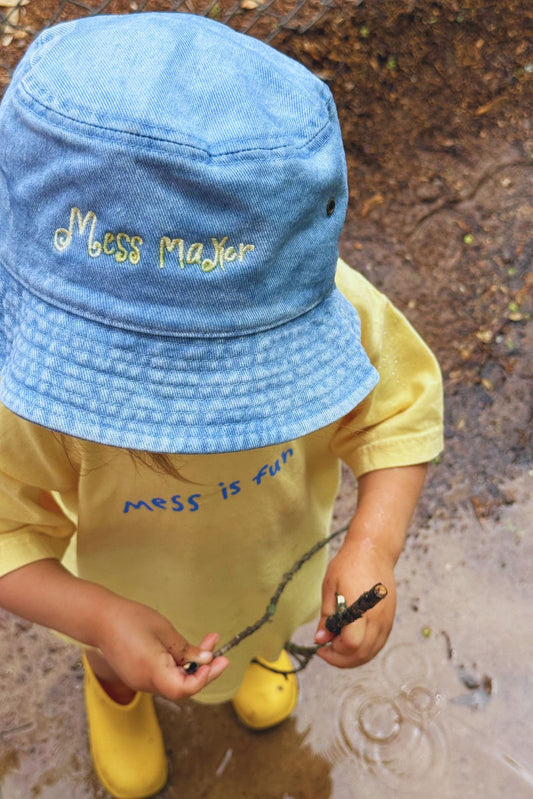Mess Maker Kids Bucket Hat