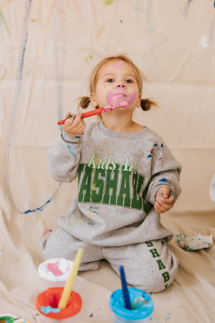 Kids are Washable Sweatshirt ( Kids )