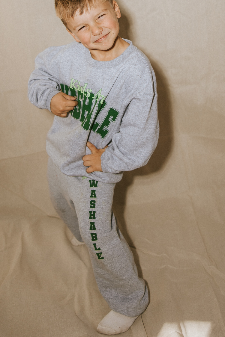 Kids are Washable Sweatpants ( Kids )