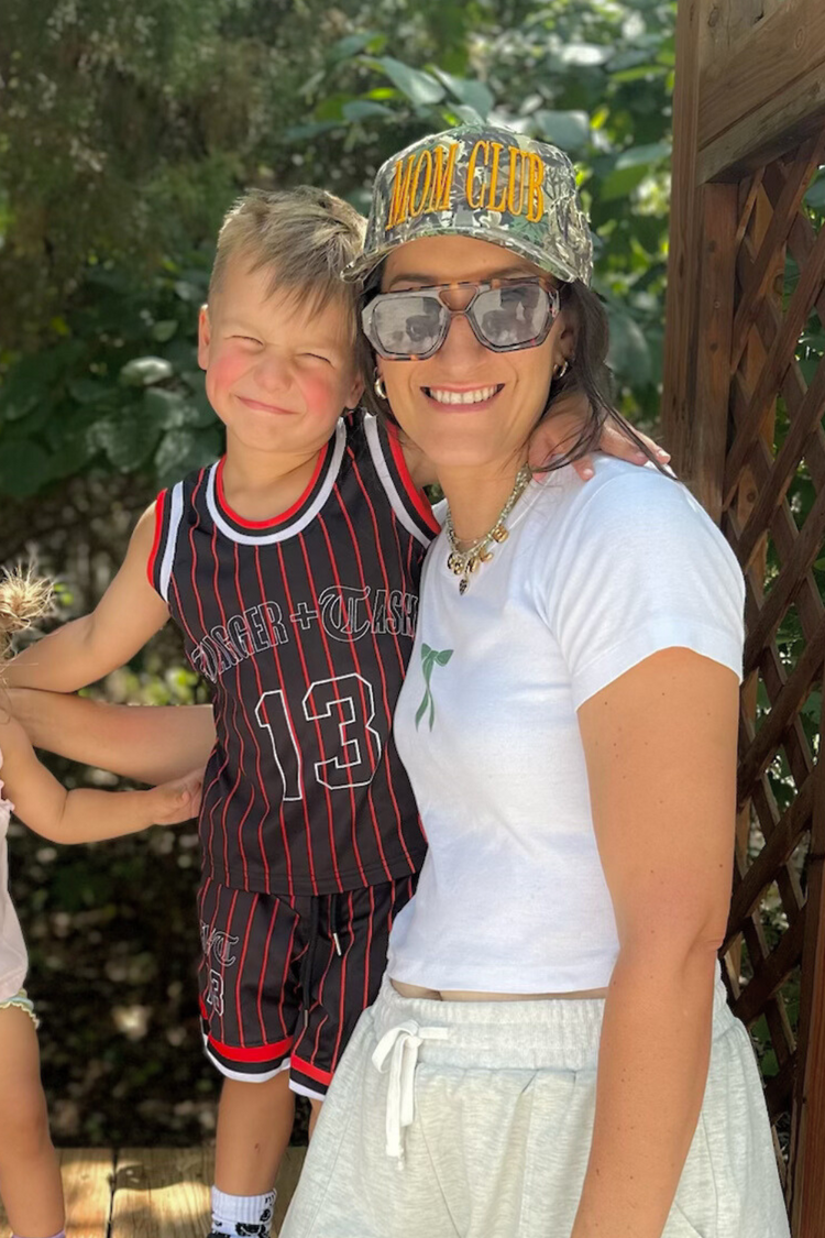 MOM CLUB Camo Hat