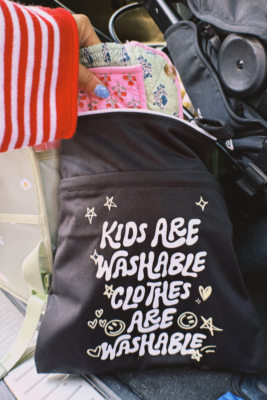 Kids are Washable Wet Bag