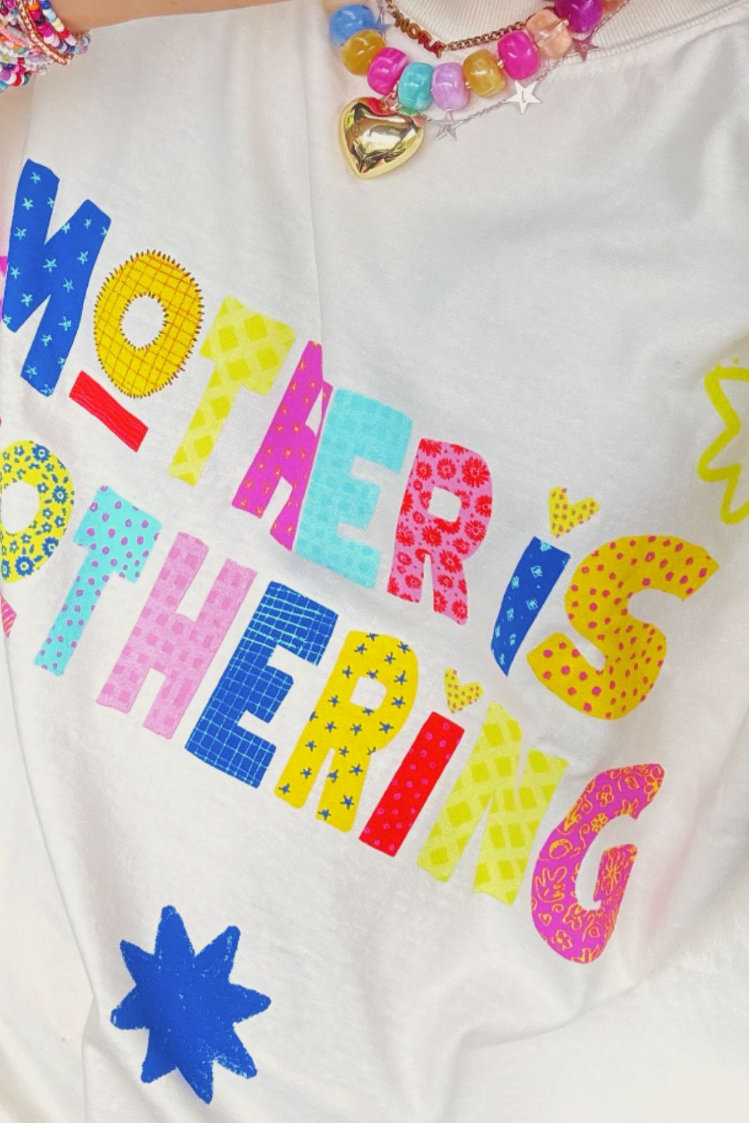 Mother is Mothering Tee – karrielocher