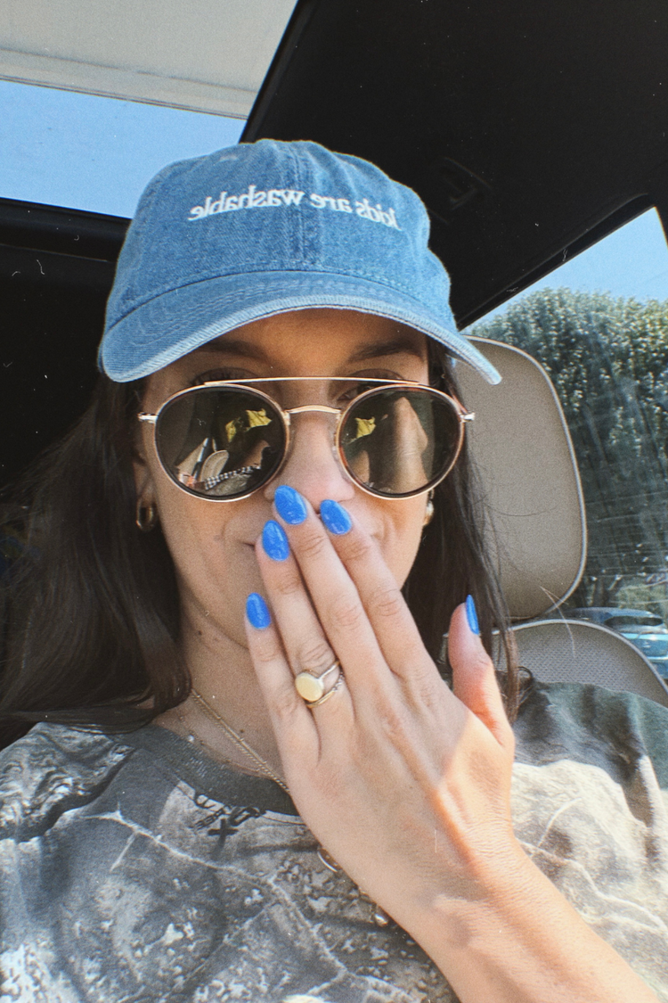 Kids are Washable - Dad Hat