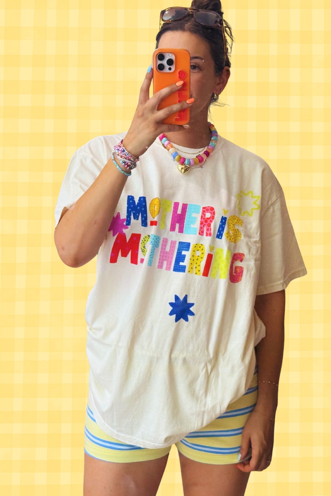 Mother is Mothering Tee – karrielocher