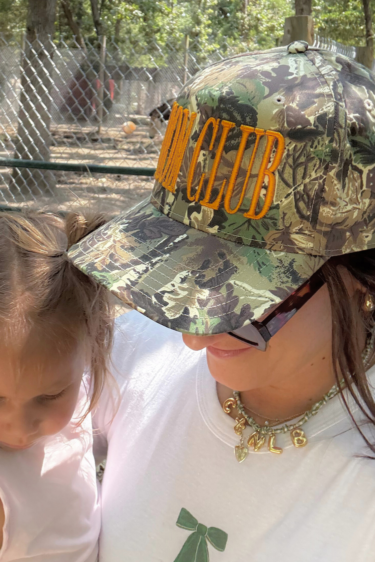 MOM CLUB Camo Hat