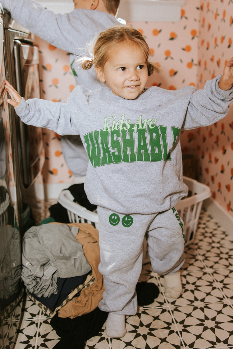 Kids are Washable Sweatpants ( Kids )