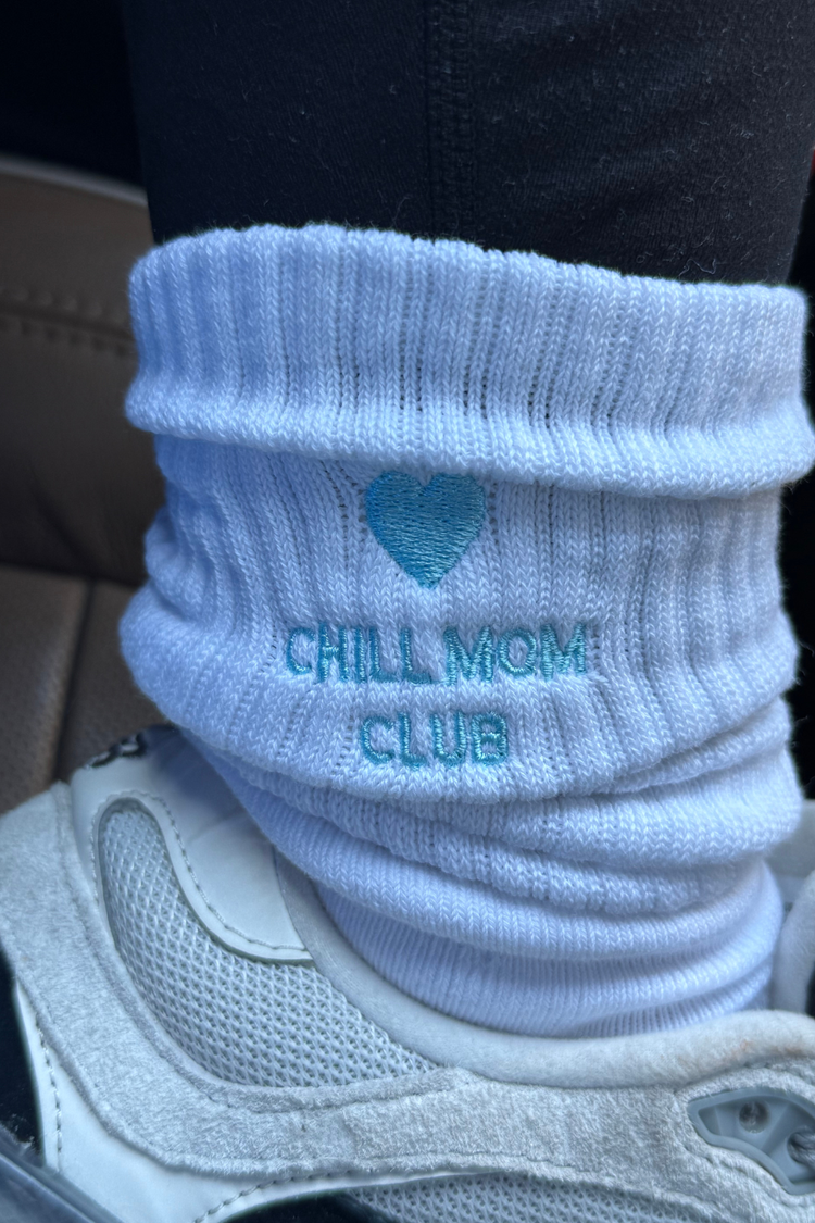 Chill Mom Club Socks