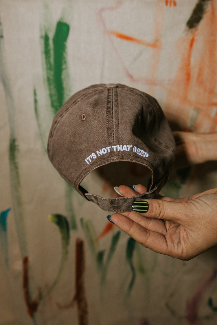 Let the Kids Get Messy Dad Hat