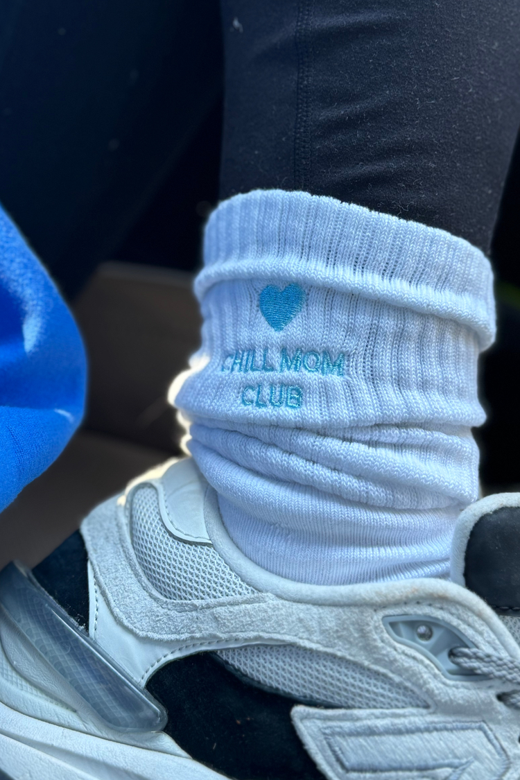 Chill Mom Club Socks