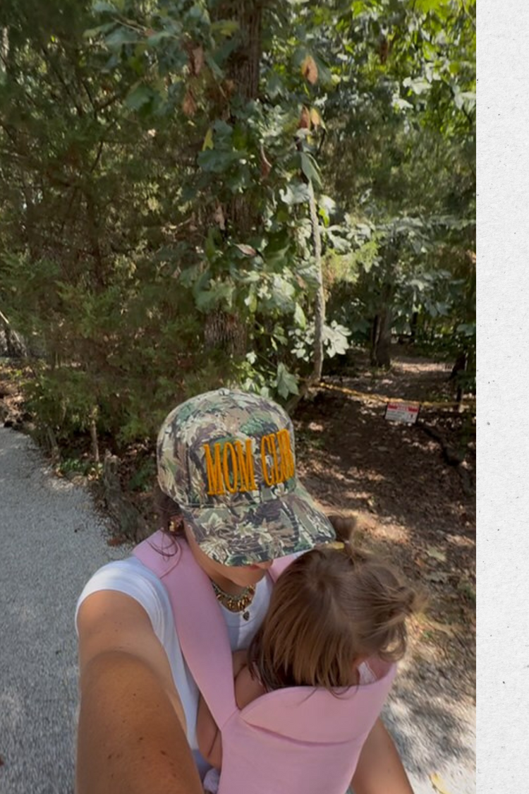 MOM CLUB Camo Hat