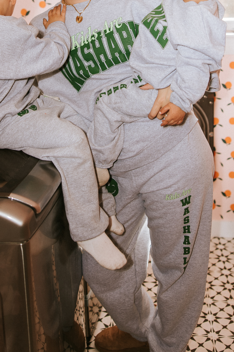 Kids are Washable Sweatpants ( Adult )