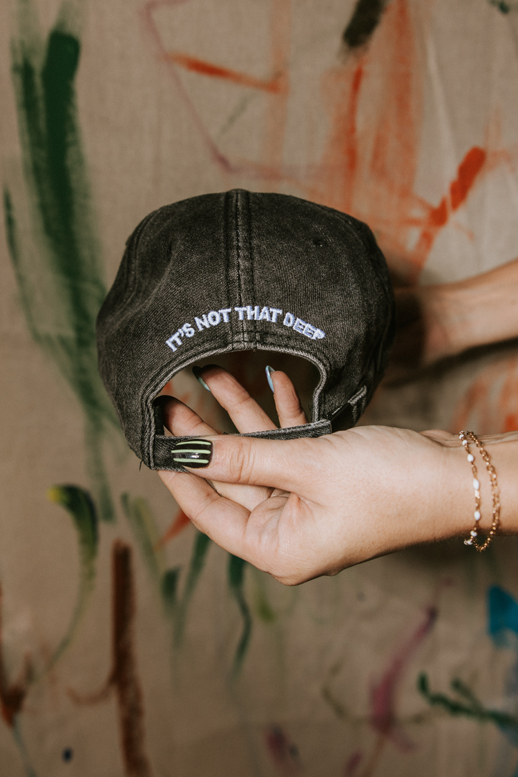 Let the Kids Get Messy Dad Hat