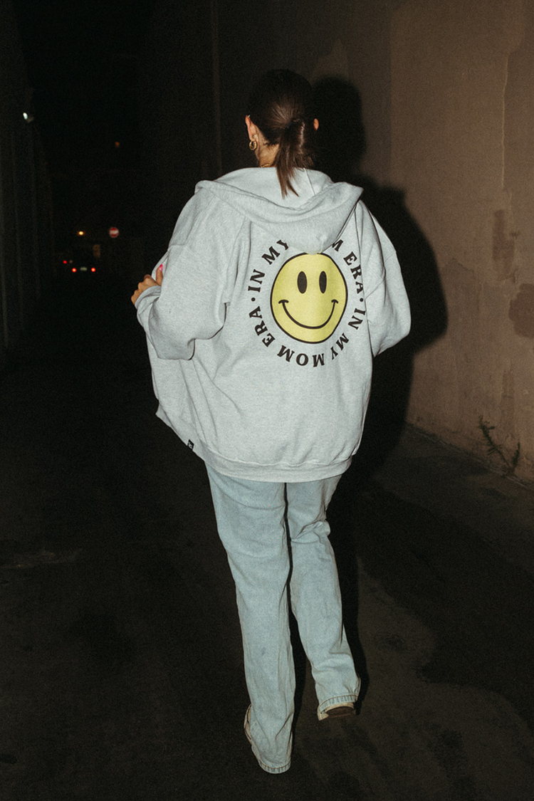 In my Mom Era Zip Up